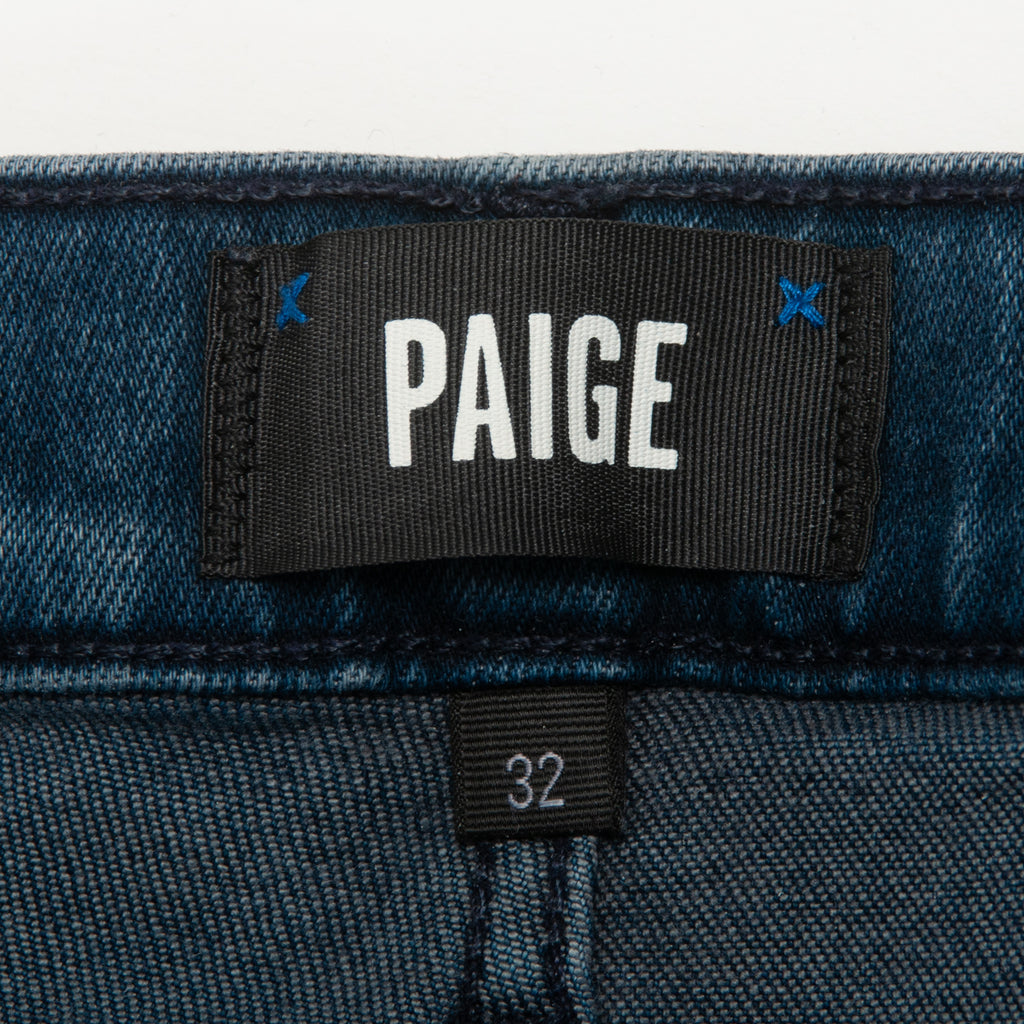 Paige Edgeburgh Blue Lennox Jeans