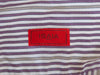 Isaia Washed Brown Stripe Cotton Shirt
