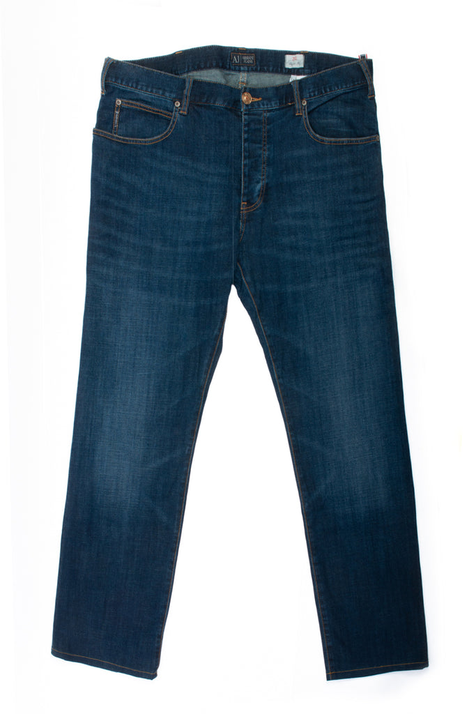 Armani Jeans Blue J21 Regular Fit Jeans