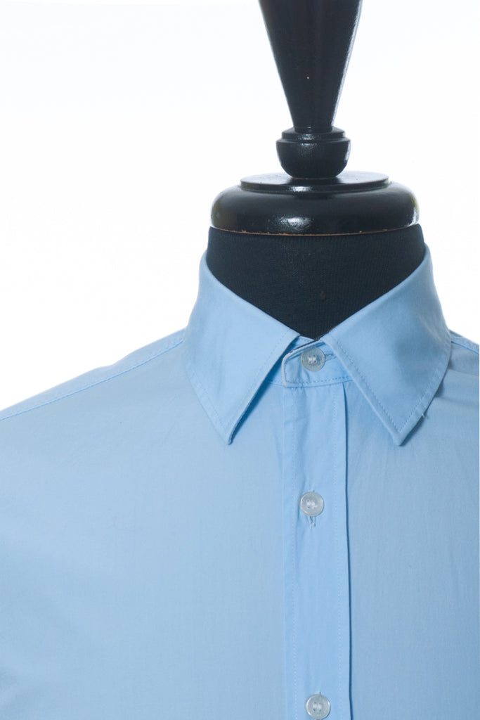 Burberry Brit Blue Dress Shirt