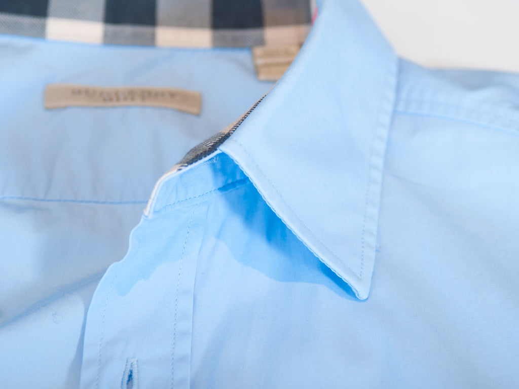 Burberry Brit Blue Dress Shirt