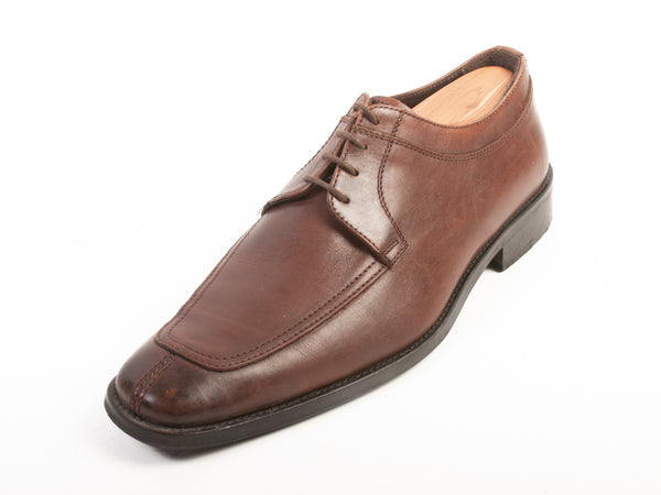 To Boot New York Brown Split Toe Derby Shoes