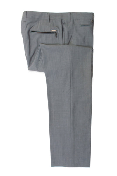 Corneliani Light Gray Academy Trousers