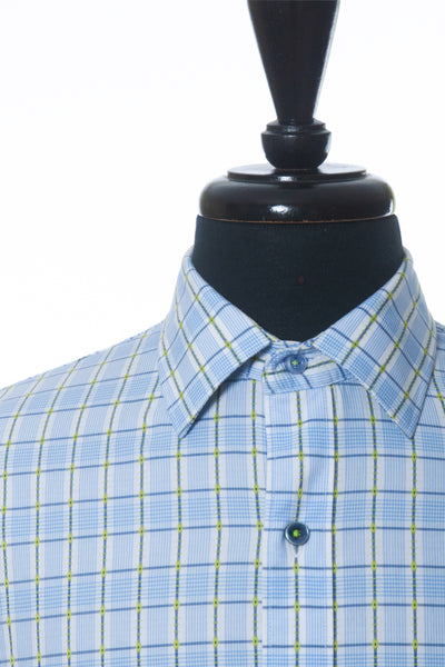 Robert Graham Blue Check Shirt
