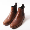 To Boot New York Brown Leather Chelsea Boots