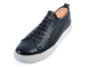 Henderson’s Black Leather Sneakers