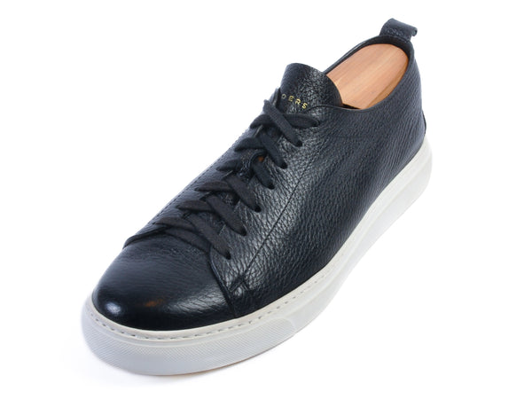 Henderson’s Black Leather Sneakers
