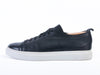 Henderson’s Black Leather Sneakers