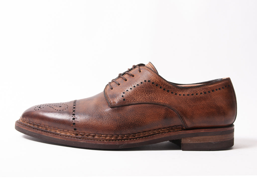 Bontoni Brown Leather Brogues