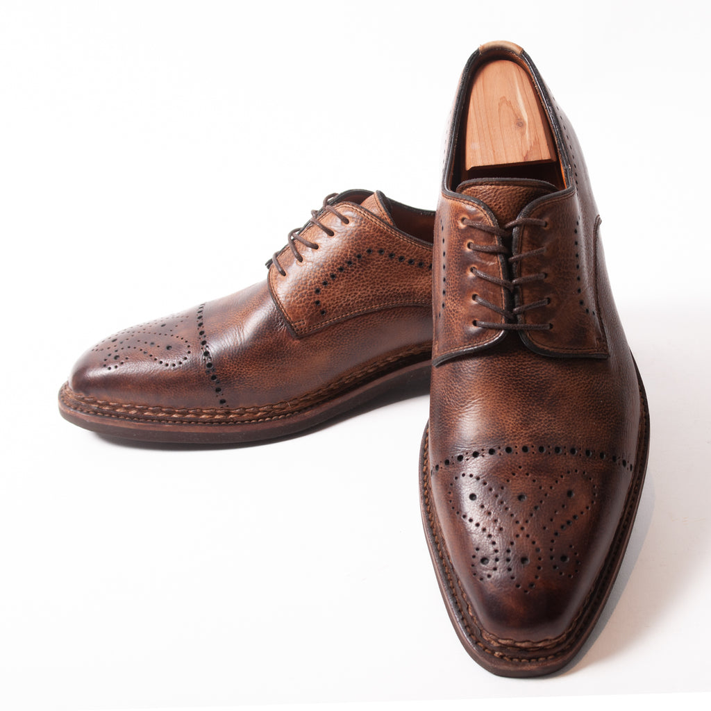 Bontoni Brown Leather Brogues