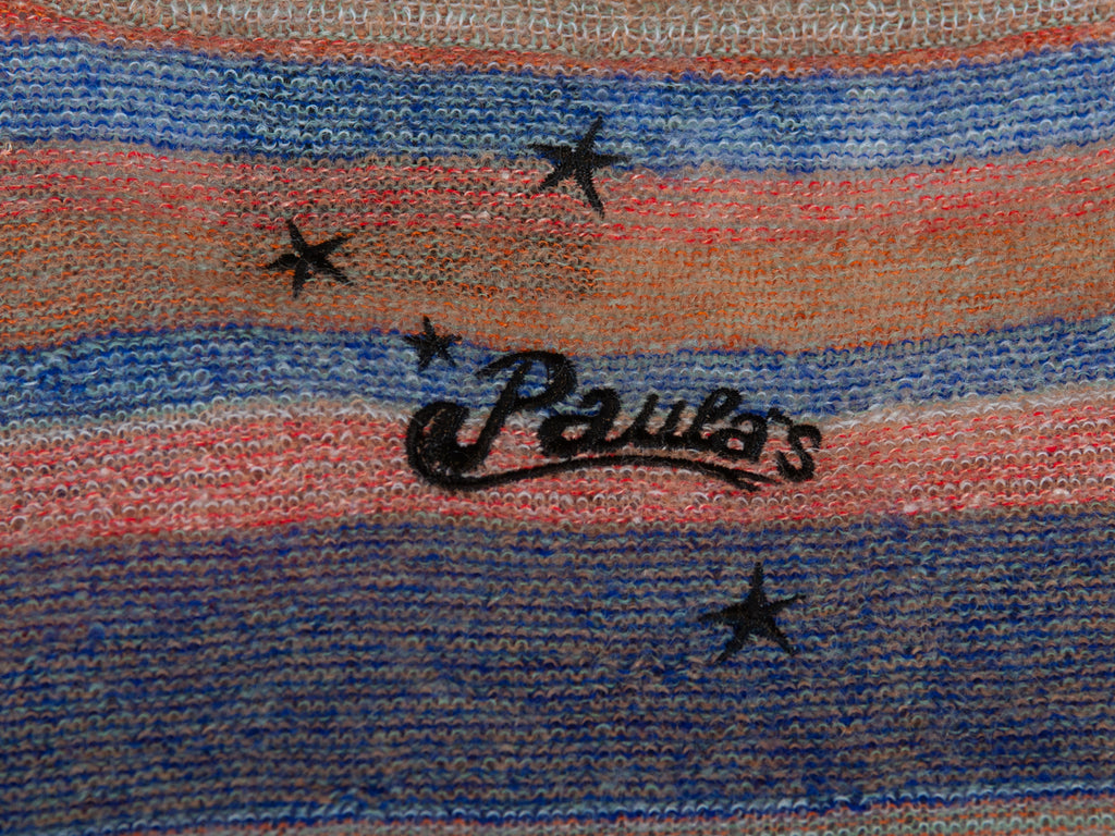 Loewe Paula & Mopitz Striped Lightweight Crewneck Sweater