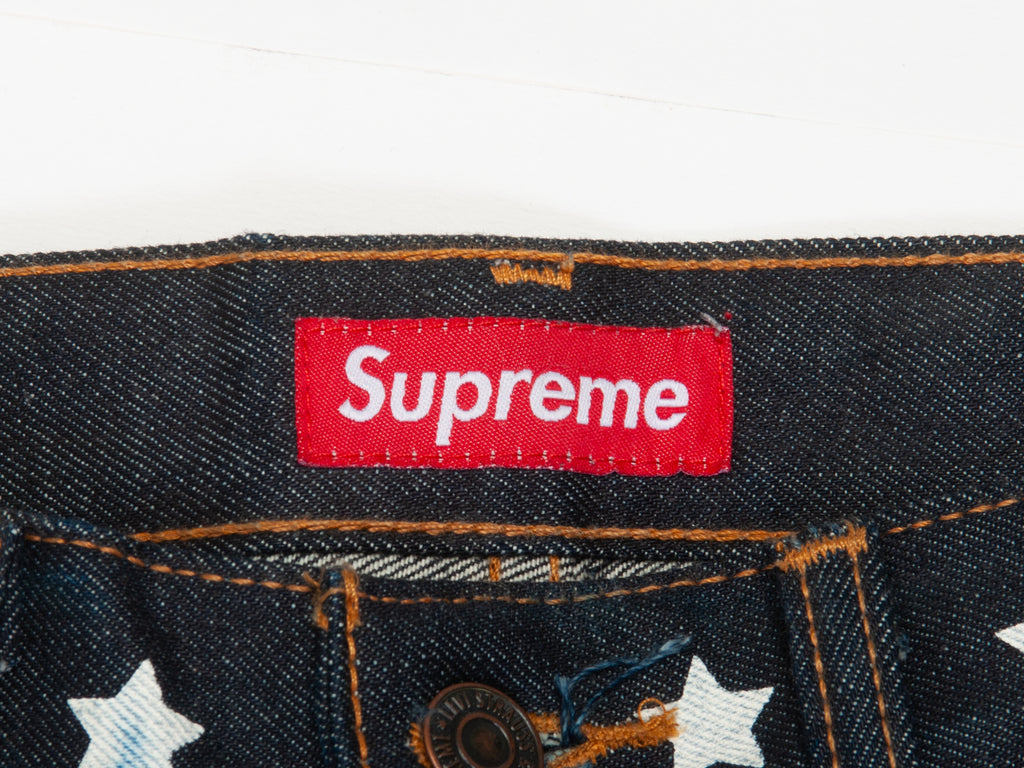 Supreme X Levi’s Dark Selvedge Jeans