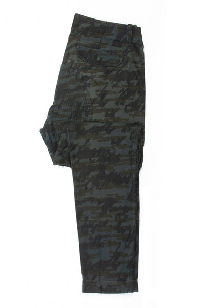 Wings + Horns Camo Print Pants