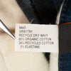 Nudie Grim Tim Recycle Blue Dry Navy Jeans
