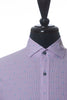 Hugo Boss Lilac Geo Print Mason_4 Slim FIt Stretch Shirt