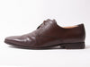 Prada Brown Leather Derbys