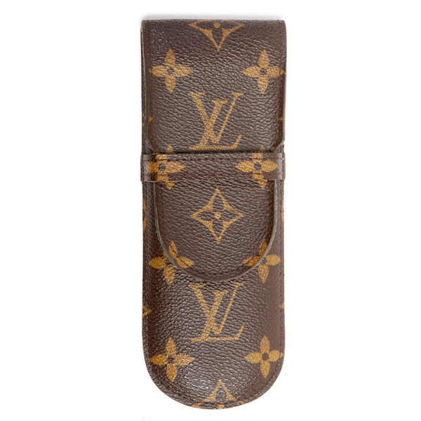 LOUIS VUITTON FOREST GREEN TAIGA LEATHER CIGAR CIGARILLO TOBACCO HOLDER