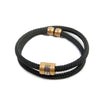 Miansai Black Cord Double Wrap Bracelet
