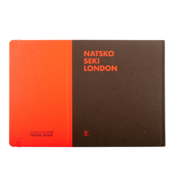 Louis Vuitton Natsko Seki London Travel Book