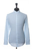 Hugo Boss Tailored Blue Graph Check Slim Fit T-Christo Shirt