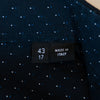 Hugo Boss Blue Dotted Slim Fit Jason Shirt