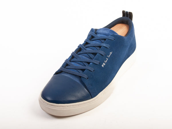 Paul Smith Blue Suede Lee Sneakers