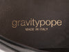 Gravity Pope Black Derby Shoes