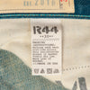 Rogan Distressed Blue Alpha Slim R44 Denim Jeans