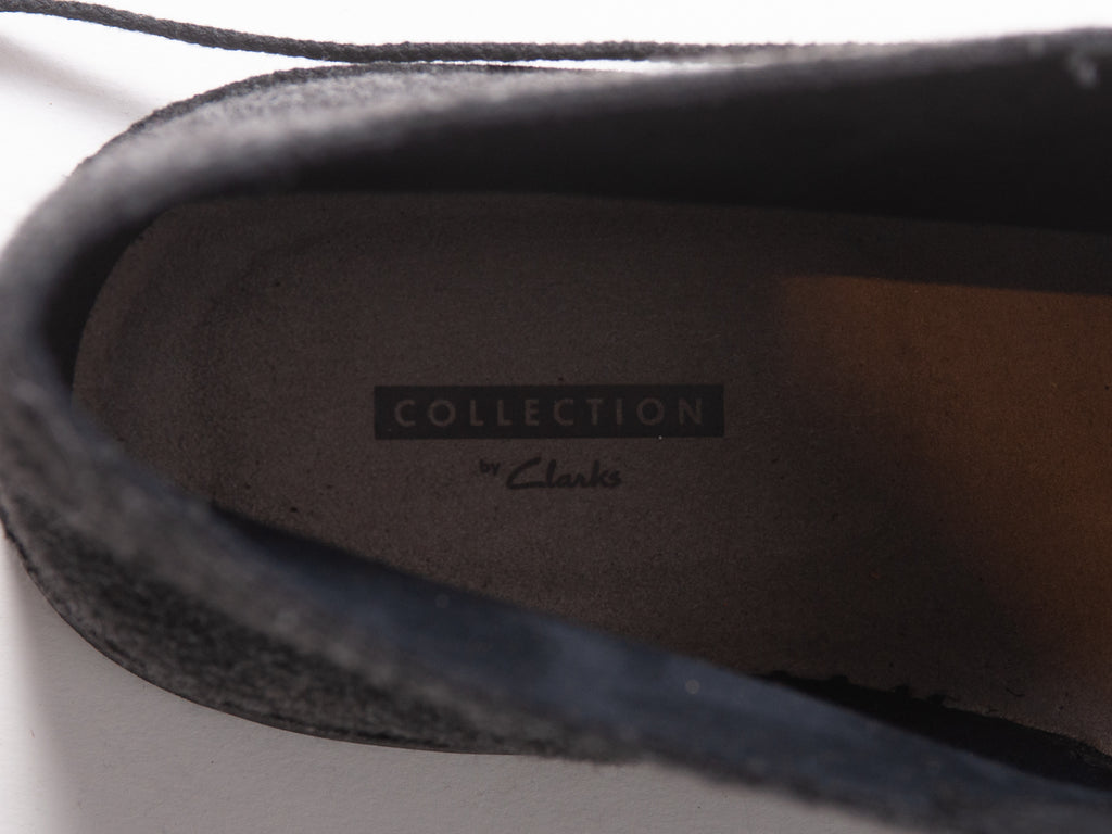 Clark’s Charcoal Grey Felt Boots
