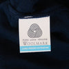Dalmine Navy Blue Merino Wool Sweater Vest