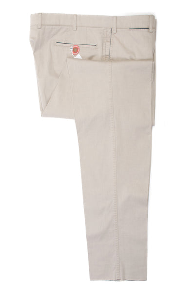 Hiltl Sand Brown Contemporary Fit Chinos