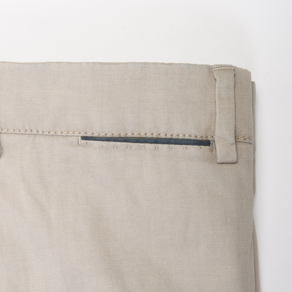 Hiltl Sand Brown Contemporary Fit Chinos