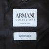 Armani Collezioni Grey Weave Giorgio Blazer