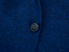 Canali Kei Blue Herringbone Cashmere Blend Blazer