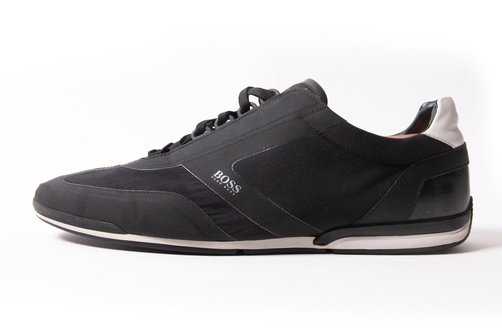 Hugo Boss Black Saturn Canvas Trainers