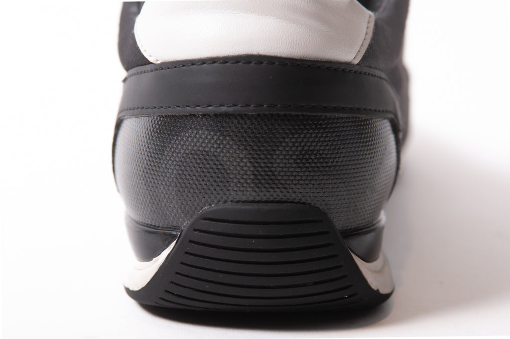 Hugo Boss Black Saturn Canvas Trainers