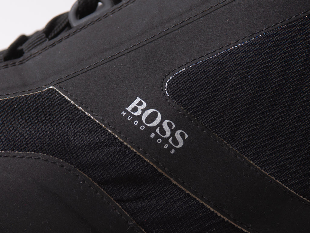 Hugo Boss Black Saturn Canvas Trainers