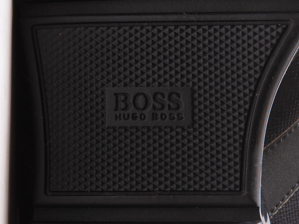 Hugo Boss Black Saturn Canvas Trainers