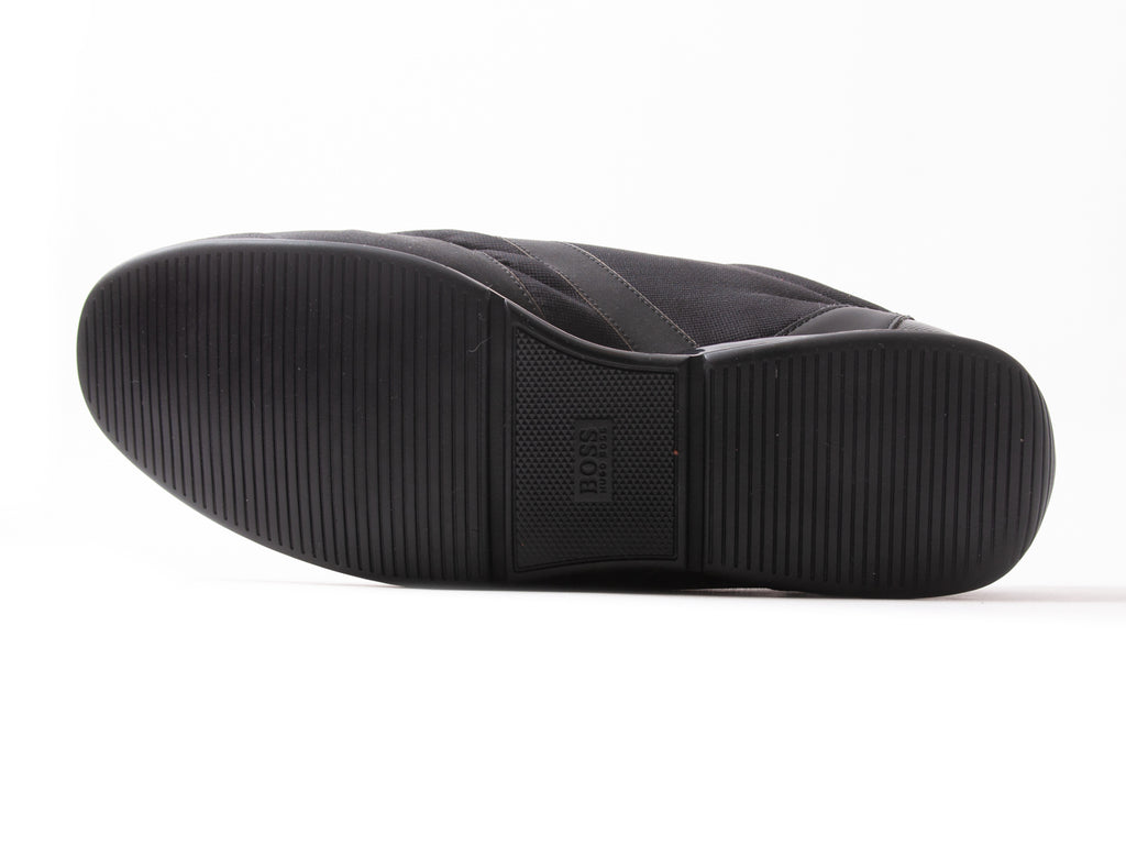 Hugo Boss Black Saturn Canvas Trainers