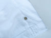 Hugo Boss White Jersey Knit Short Sleeve Shirt