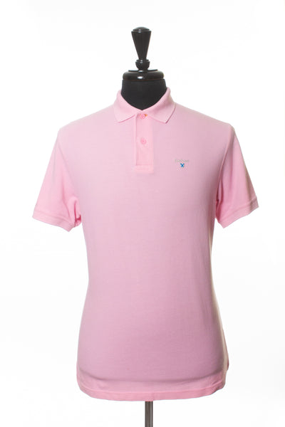 Barbour Pink Polo Shirt