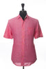Tommy Bahama Pink Linen Short Sleeve Shirt