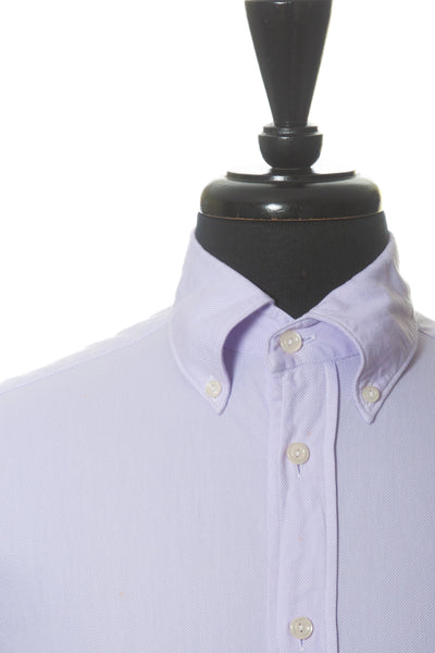 Eton Light Purple Oxford Button Down Shirt