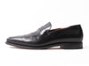 Salvatore Ferragamo Tramezza Black Penny Loafers