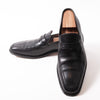 Salvatore Ferragamo Tramezza Black Penny Loafers