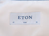 Eton White Slim Fit Contemporary Fit Shirt