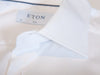 Eton White Slim Fit Signature Twill Shirt