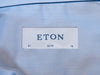 Eton Blue Slim Fit Signature Twill Shirt
