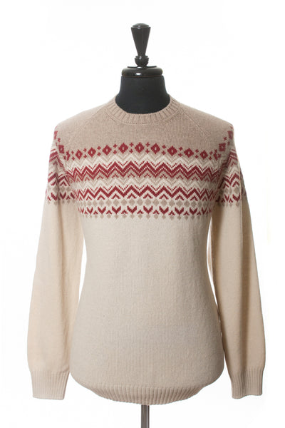 Gran Sasso Merino Fair Isle Sweater