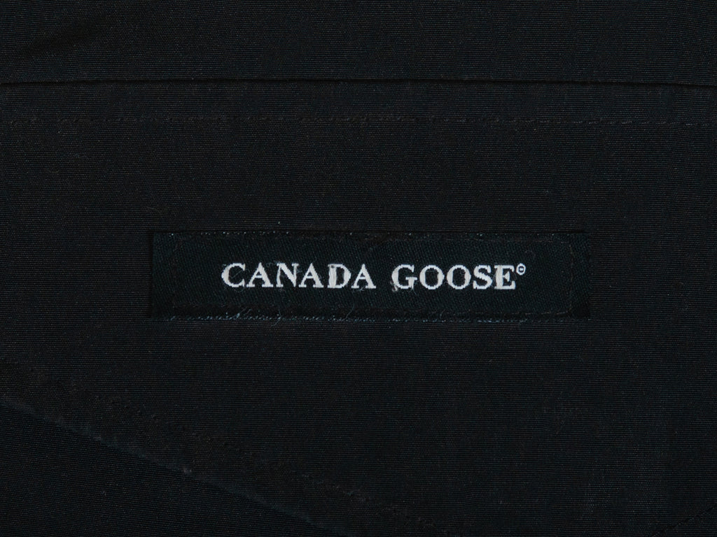 Canada Goose Black Constable Goose Down Expedition Parka